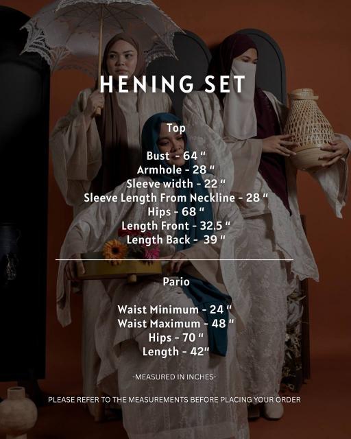 Hening Kebaya Set - image 9