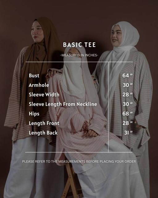 Basic Tee (Stripe) - image 10