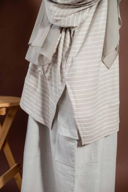 Basic Tee (Stripe) - image 5