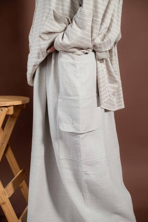 Basic Cargo Wide Pants - image 3