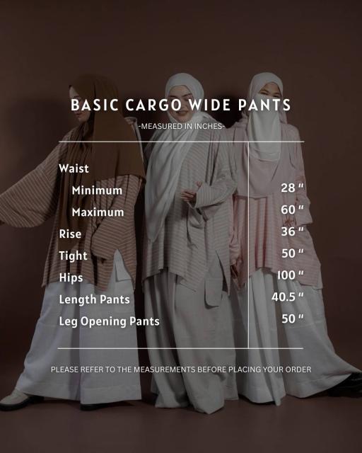 Basic Cargo Wide Pants - image 9