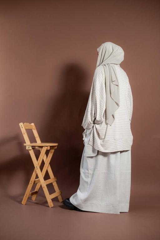 Basic Cargo Wide Pants - image 8