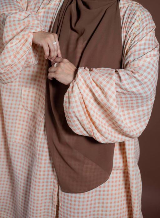 Aera Long Blouse | Indaah Skirt - image 9