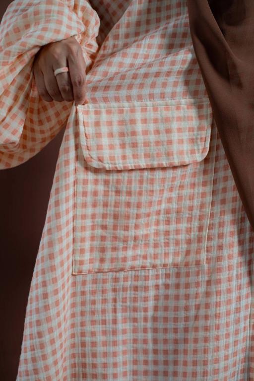 Aera Long Blouse | Indaah Skirt - image 4