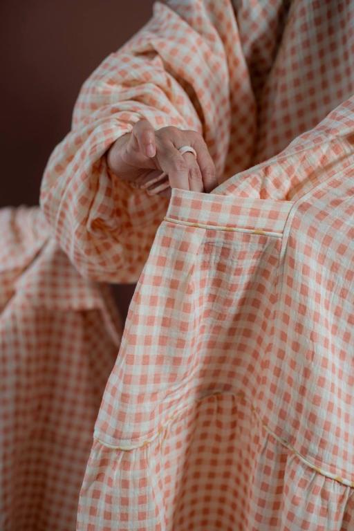 Aera Long Blouse | Indaah Skirt - image 7