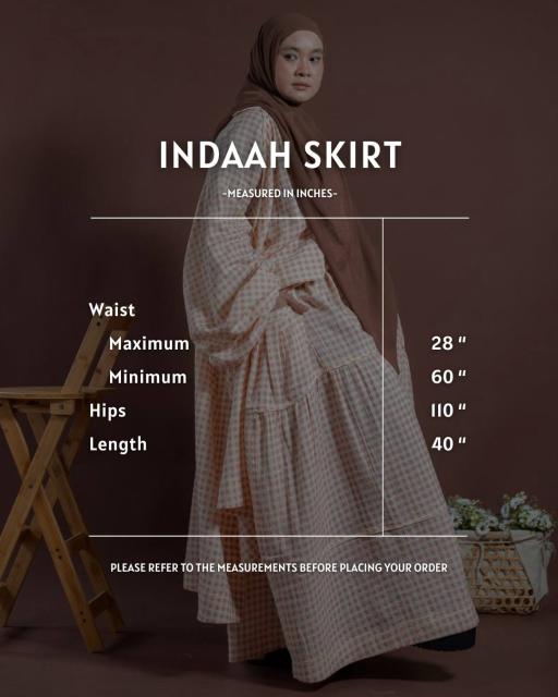Aera Long Blouse | Indaah Skirt - image 11