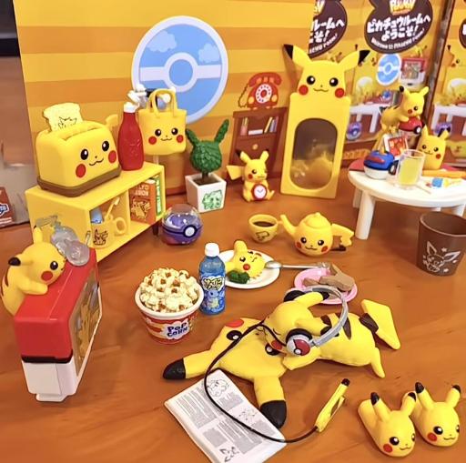Re-Ment Welcome to Pikachu Room - image 2