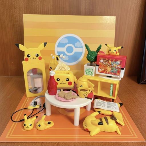 Re-Ment Welcome to Pikachu Room - image 3