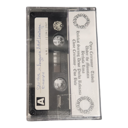[Black Metal] SAHIBUL RIWAYAH - Anggara Adat Lembaga Tape (New) - image 2