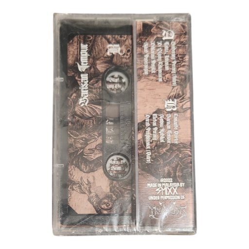 [Black Metal] THORYVODIS - Barisan Tempur Tape (New) - image 2