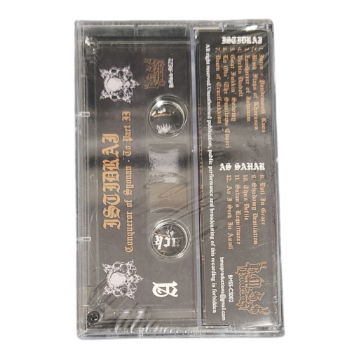 [Black Metal] AS SAHAR/ISTIDRAJ SPLIT - Conqueror of Syonan-To Split  Tape (New) - image 2