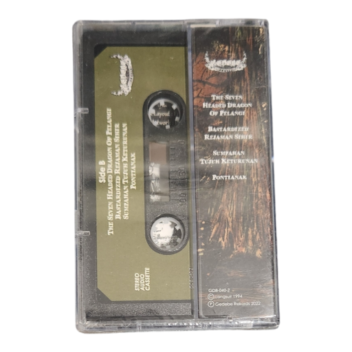 [Black Metal] LANGSUIR - Black Widow Tape (New) - image 2