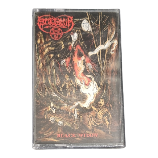 [Black Metal] LANGSUIR - Black Widow Tape (New) - image 1
