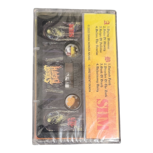 [Death Metal] SILENT DEATH -Before The Sunrise Tape (New) - image 2
