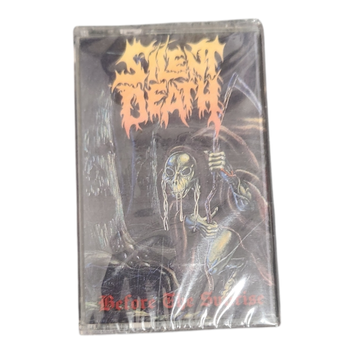 [Death Metal] SILENT DEATH -Before The Sunrise Tape (New) - image 1