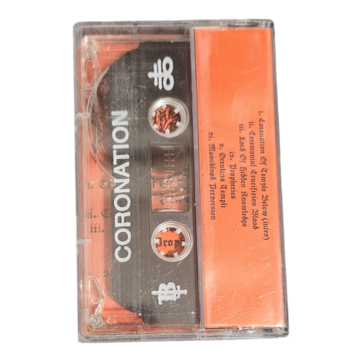 [Black Metal] CORONATION Tape (New) - image 2