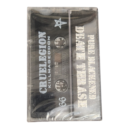 [Black Death] CRUELEGION - Killmageddon Tape (New) - image 2