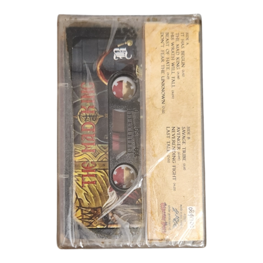[Heavy Metal] WARRIOR PATH - The Mad King Tape (New) - image 2