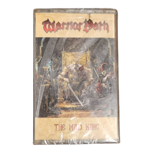 [Heavy Metal] WARRIOR PATH - The Mad King Tape (New) - image 1