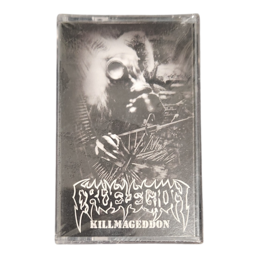 [Black Death] CRUELEGION - Killmageddon Tape (New) - image 1