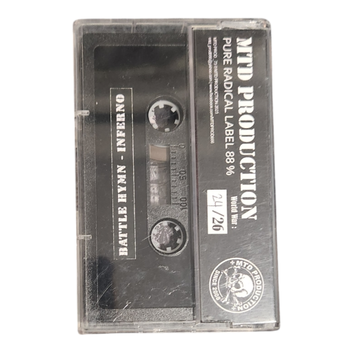 [Black Metal] BATTLE HYMN - Inferno Tape (New) - image 2