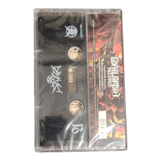 [Black Metal] SAKA - Into Hell Tape (New) - image 2