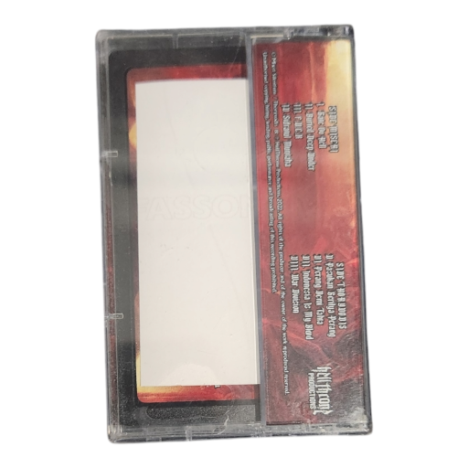 [Black Metal] MISERI SILENTIUM / THORYVODIS - Congregation in Hell Tape (New) - image 2