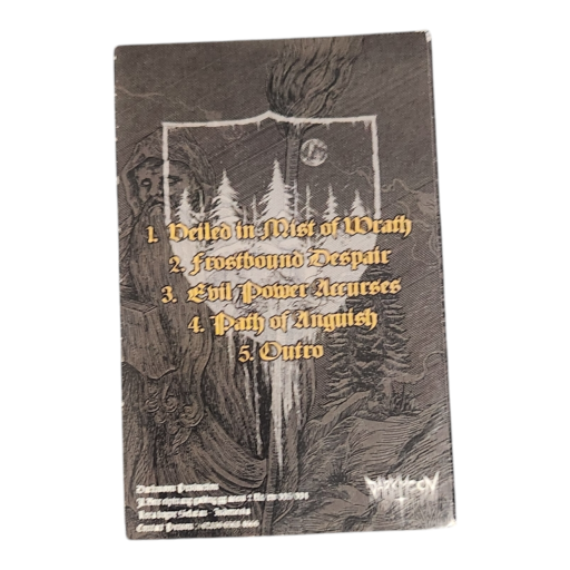 [Black Metal] DIABOLIC INFERNUM - Path of Anguish Tape (New) - image 2