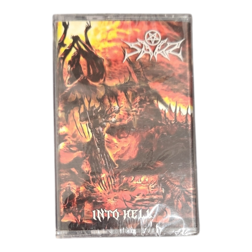 [Black Metal] SAKA - Into Hell Tape (New) - image 1
