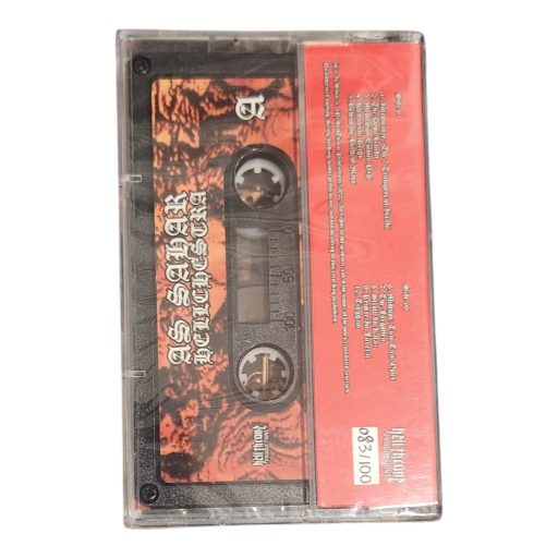 [Black Metal] AS SAHAR - Hellchestra Tape (New) - image 2