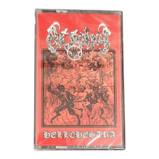 [Black Metal] AS SAHAR - Hellchestra Tape (New) - image 1
