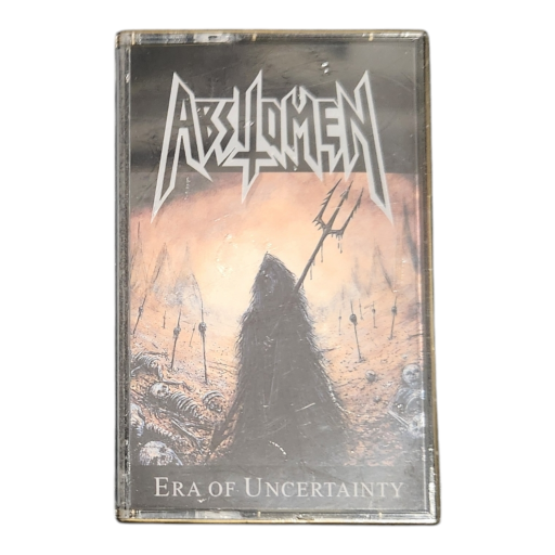 [Death Thrashl] ABSIT OMEN  - Era of Uncertainty Tape (New) - image 1
