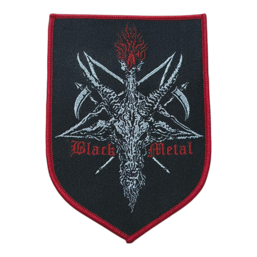 BAPHOMET Black Metal Patch - image 2