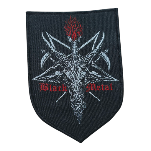 BAPHOMET Black Metal Patch - image 1