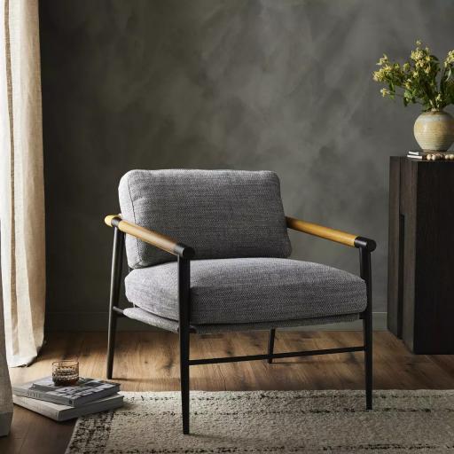 Santai Designer Lounge Chair - image 4
