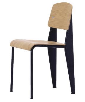 Jean Natural Steel Frame Dining Chair - image 2