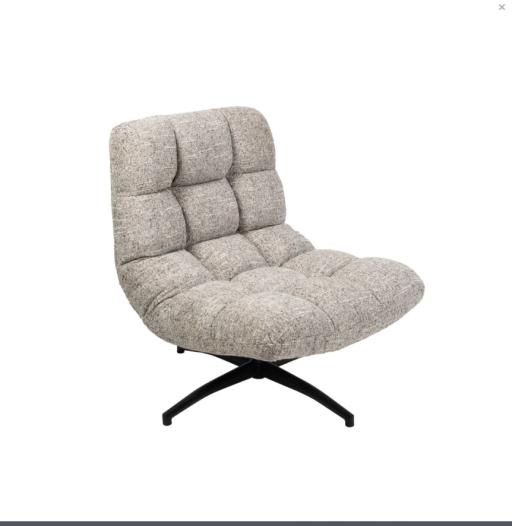 Carl Swivel Lounge Chair - image 1