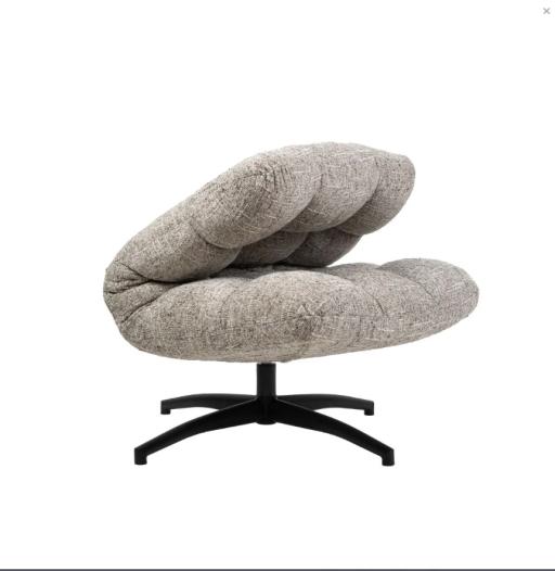 Carl Swivel Lounge Chair - image 2