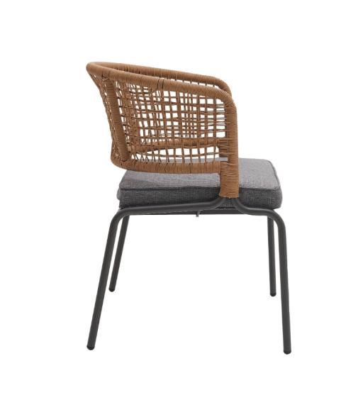 Tropical Ease Woven Dining Chair - image 2