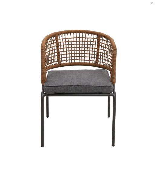 Tropical Ease Woven Dining Chair - image 1