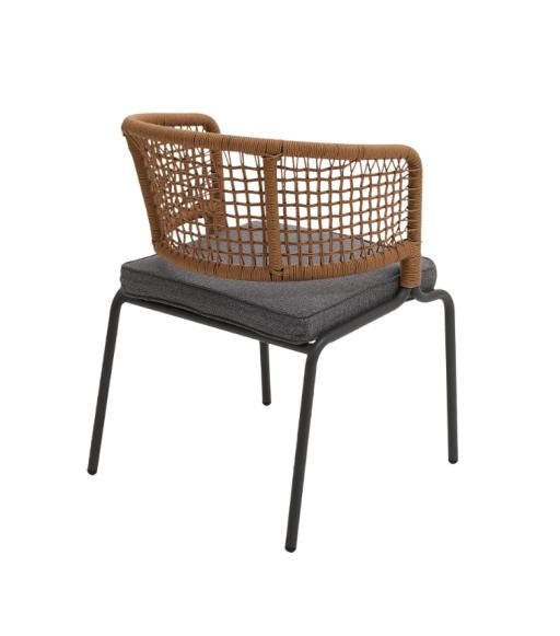 Tropical Ease Woven Dining Chair - image 3
