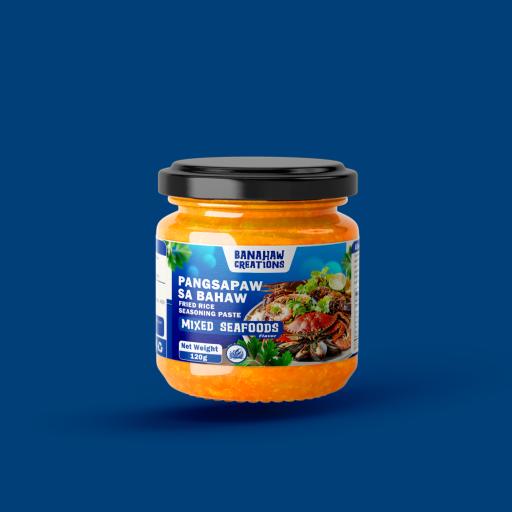 Mixed Seafoods (Pangsapaw sa Bahaw - Fried Rice Seasoning Paste) - image 2