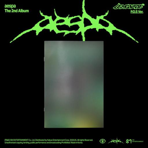 aespa - The 2nd Album [LEMONADE] (P.O.S Ver.) - image 2