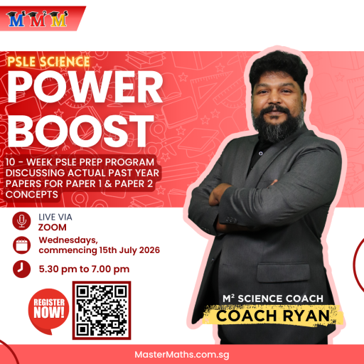 M² PSLE Maths & Science Power Boost - image 4