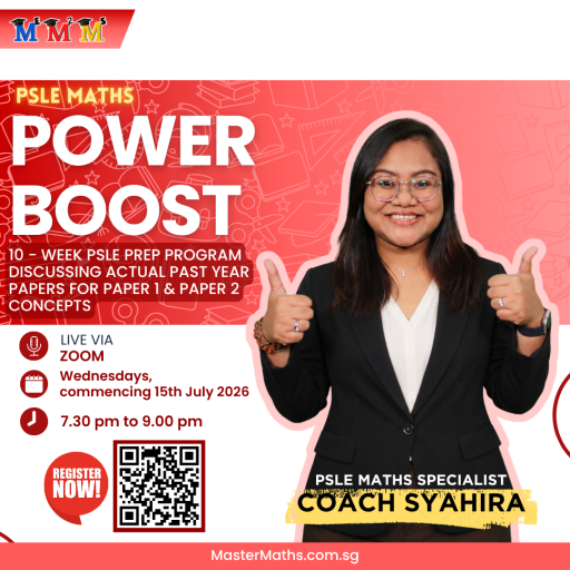 M² PSLE Maths & Science Power Boost - image 3