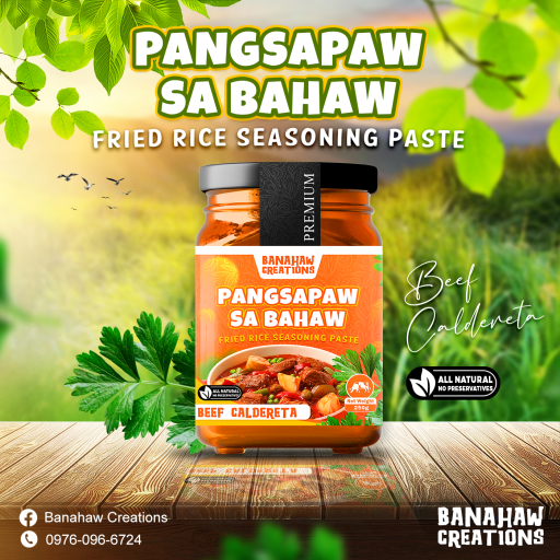 Beef Caldereta Flavor (Pangsapaw sa Bahaw - Fried Rice Seasoning Paste) - image 2