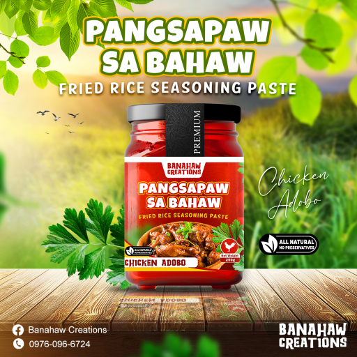 Chicken Adobo Flavor (Pangsapaw sa Bahaw - Fried Rice Seasoning Paste) - image 2