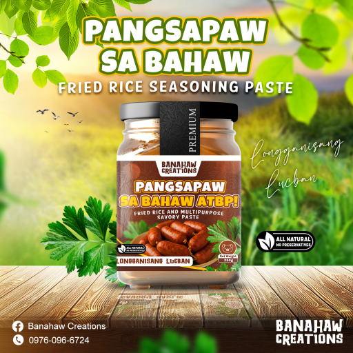Longganisang Lucban (Pangsapaw sa Bahaw - Fried Rice Seasoning Paste) - image 2