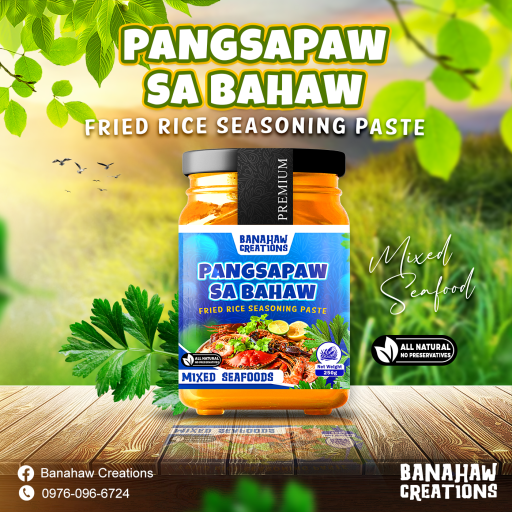 Mixed Seafoods (Pangsapaw sa Bahaw - Fried Rice Seasoning Paste) - image 2