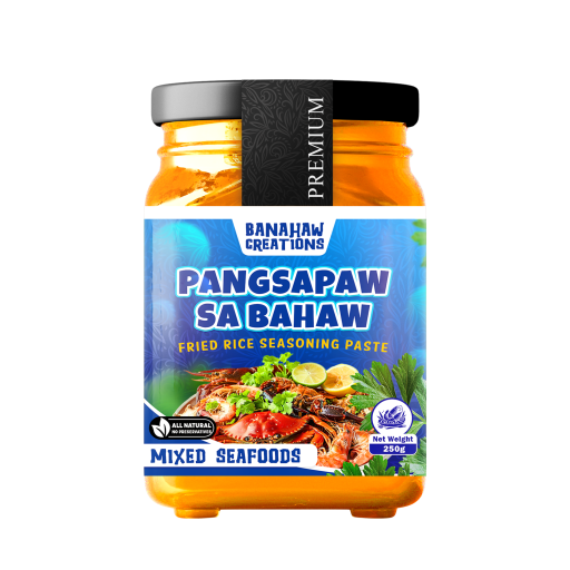 Mixed Seafoods (Pangsapaw sa Bahaw - Fried Rice Seasoning Paste) - image 1